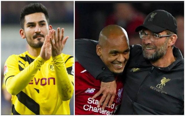 Gundogan, Fabinho, Klopp