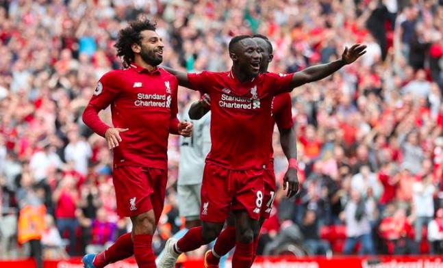 Mo Salah, naby Keita