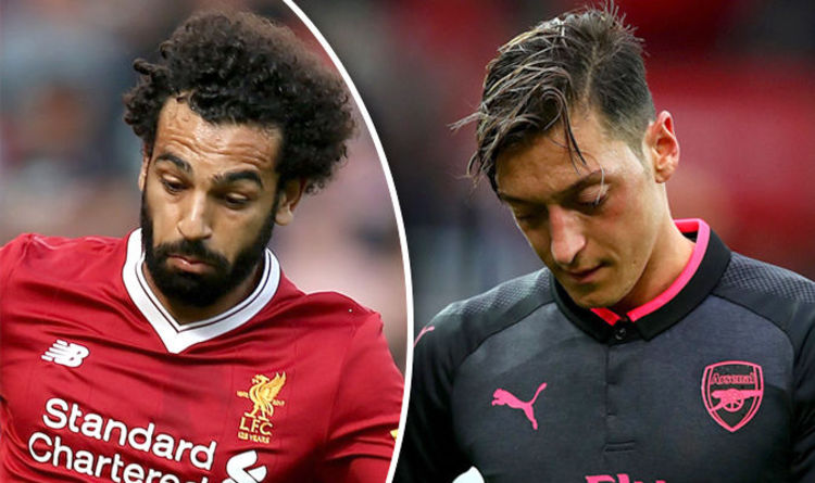 Ozil, Salah