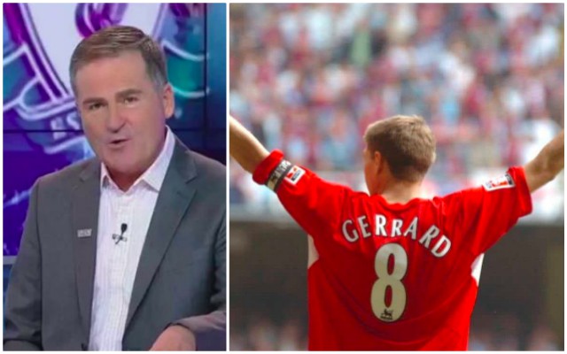 Richard Keyes, Steven Gerrard