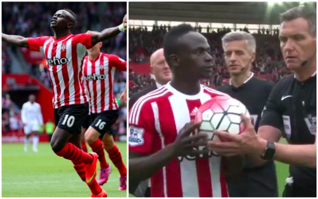 Sadio Mane Southampton