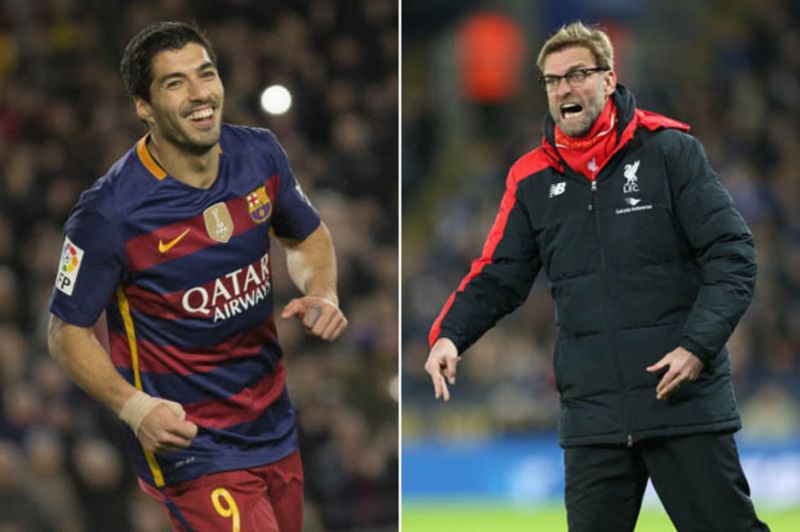 Suarez, Klopp