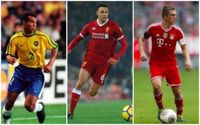 Cafu, Trent, Lahm