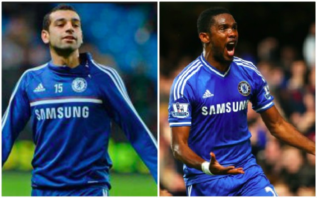 Eto'o, Salah