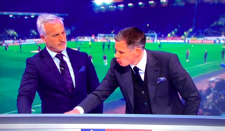 Ginola, Carragher
