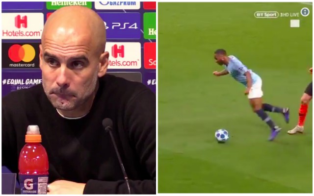 Guardiola, Sterling