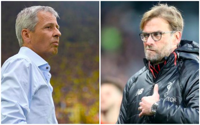 Lucien Favre, Jurgen Klopp