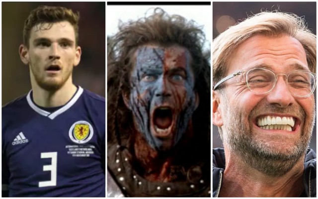 Robertson, Braveheart