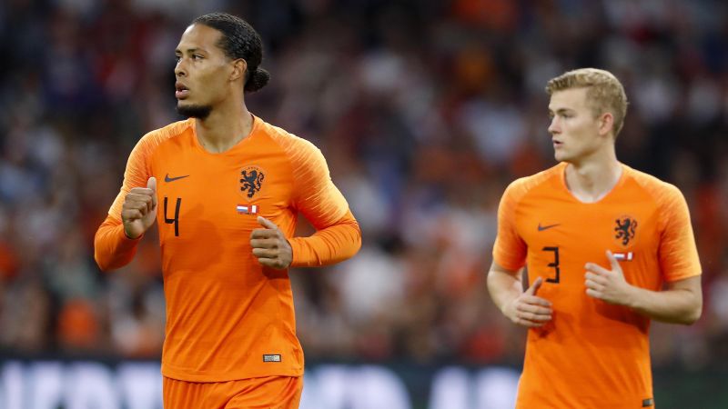 Van Dijk, De Ligt