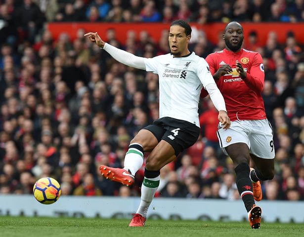 Van Dijk, Lukaku