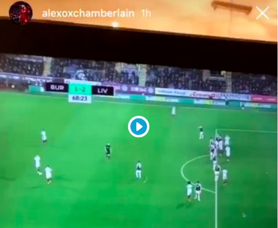 Alex Oxlade-Chamberlain