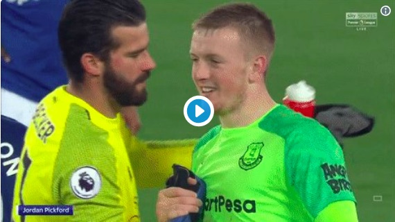 Alisson, Pickford