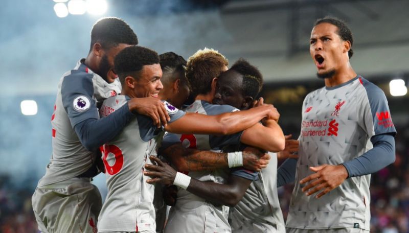 Liverpool celebration
