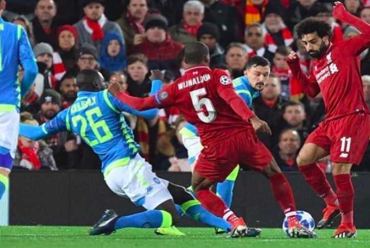 Mo Salah, Koulibably, Gini Wijnaldum