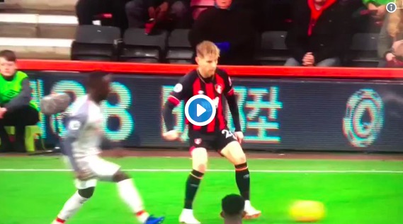 Naby Keita nutmeg