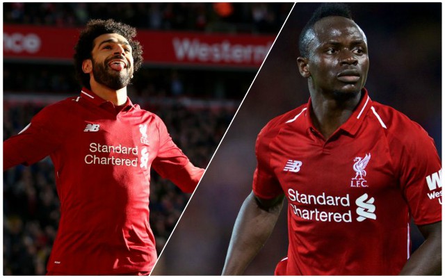Mohamed Salah, Sadio Mane