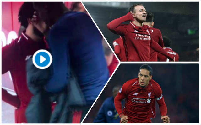 Virgil van Dijk, Xherdan Shaqiri
