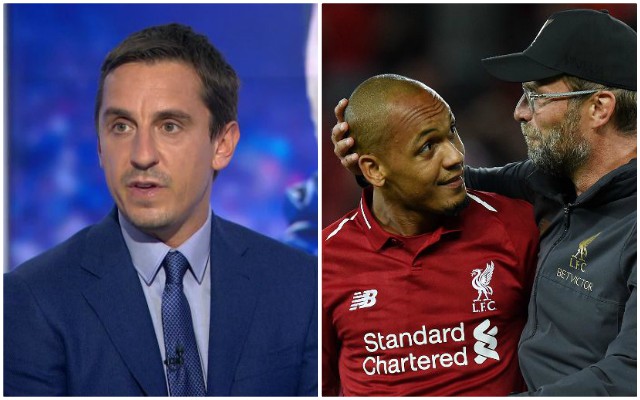Gary Neville, Fabinho