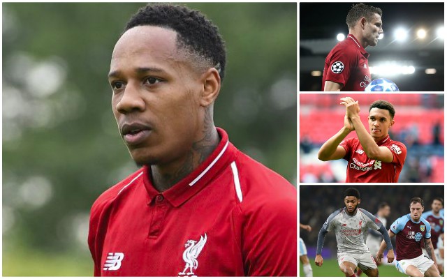 Nathaniel Clyne, James Milner, Trent Alexander-Arnold, Joe Gomez