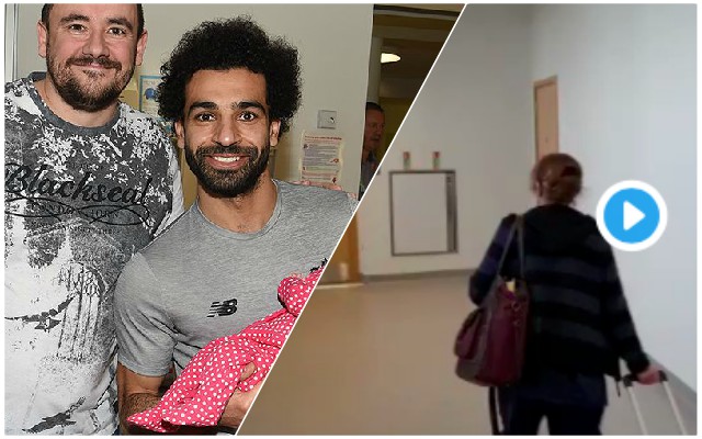 Mohamed Salah, Alder Hey