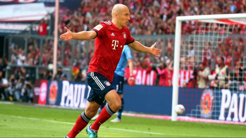 Bayern-Arjen-Robben