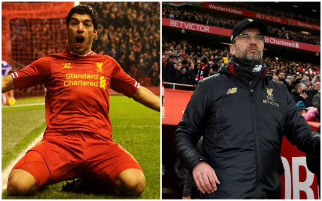 Luis Suarez, Jurgen Klopp