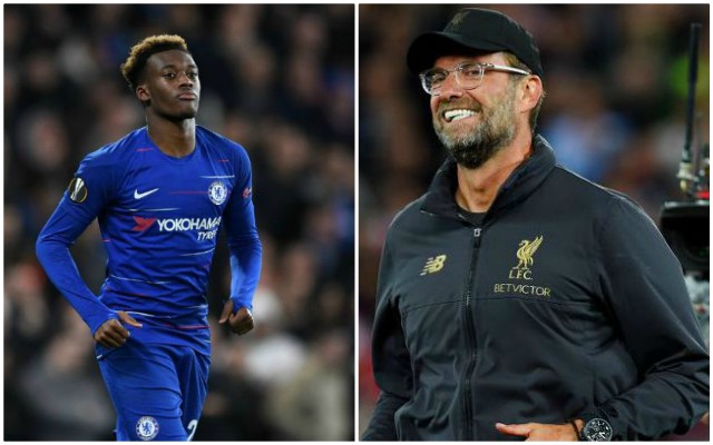 Callum Hudson-Odoi, Jurgen Klopp