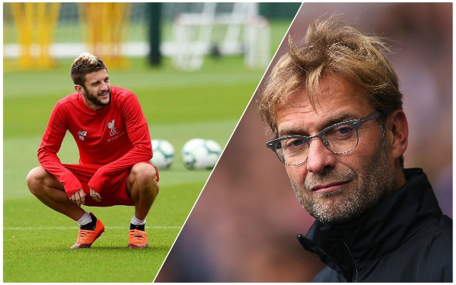 Lallana-Klopp