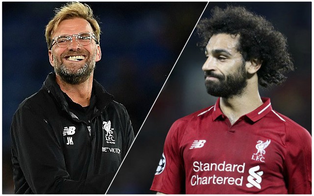 Klopp-Salah