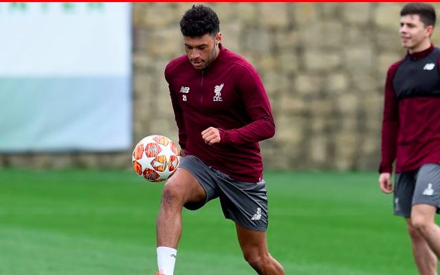 Alex Oxlade-Chamberlain