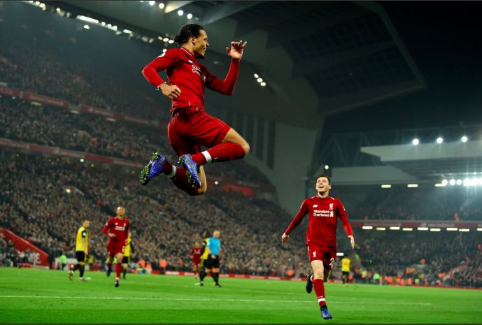 Virgil van Dijk, Andy Robertson