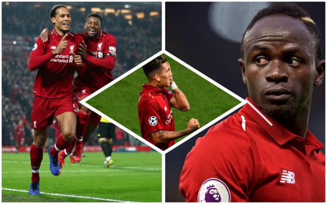 Virgil van Dijk, Sadio Mane