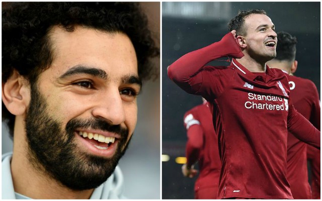 Mohamed Salah, Xherdan Shaqiri