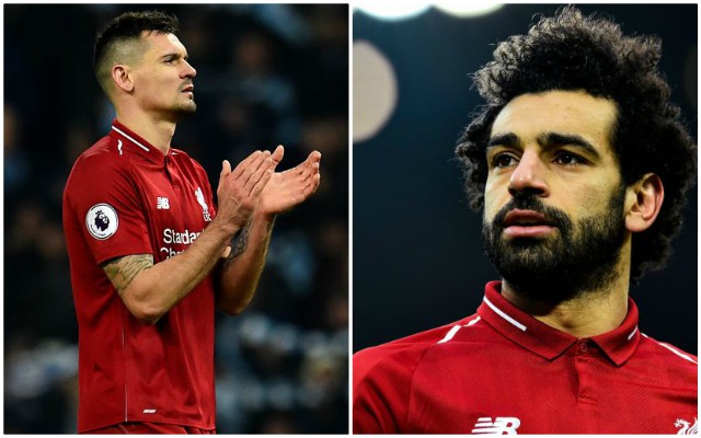 Mohamed Salah, Dejan Lovren