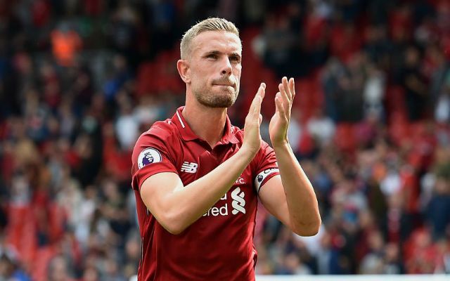 Jordan Henderson