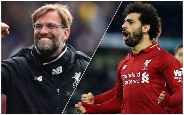 Klopp-Salah