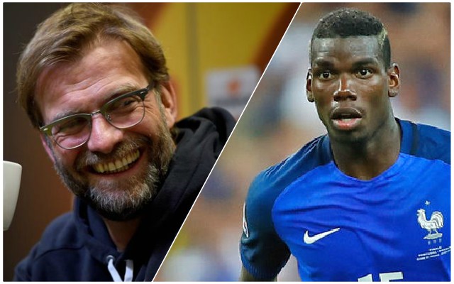 Klopp-Pogba
