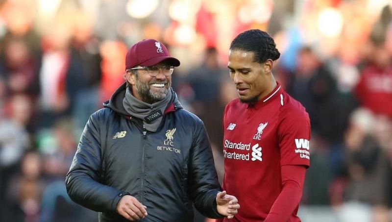 Klopp, van Dijk