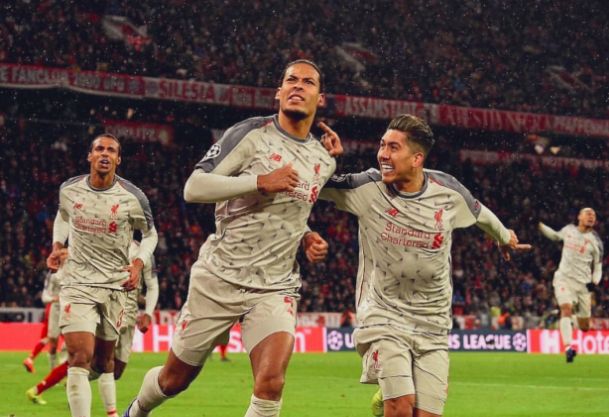 Virgil van Dijk, Roberto Firmino