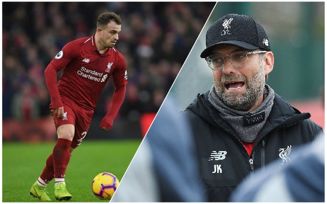 Shaqiri-Klopp