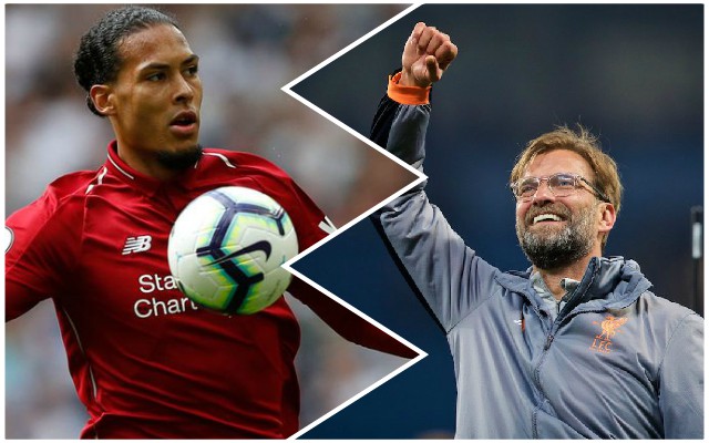 Van Dijk-Klopp