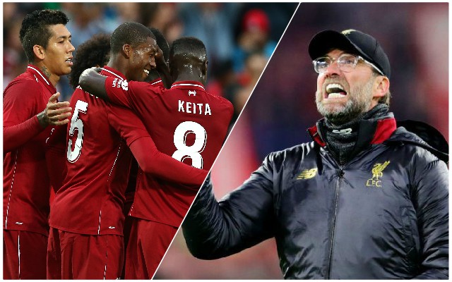 Wijnaldum-Klopp
