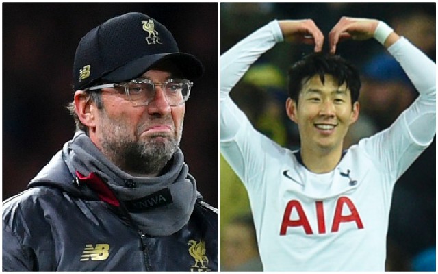 Klopp-Heung-Min-Son
