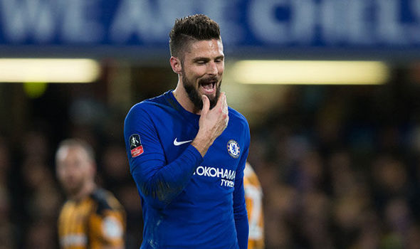 Presenter says LFC should sign Olivier Giroud on a free to replace Roberto Firmino