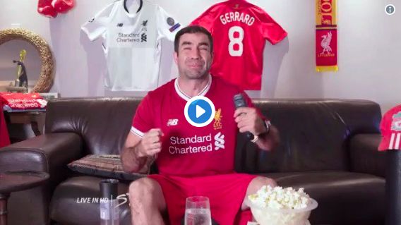 Liverpool fan