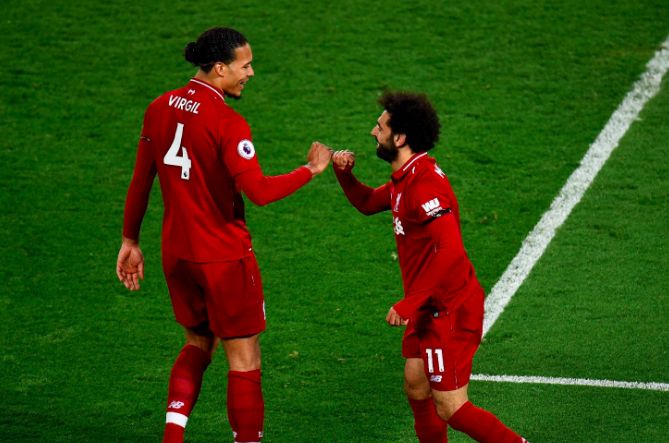 Salah, van Dijk