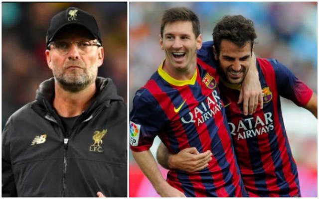 Klopp-Messi-Fabregas