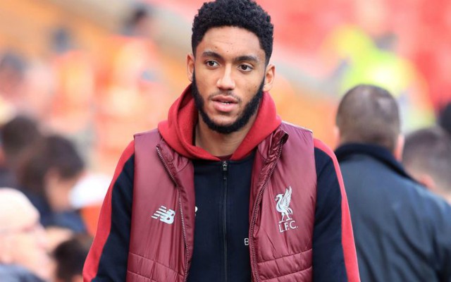 Joe Gomez