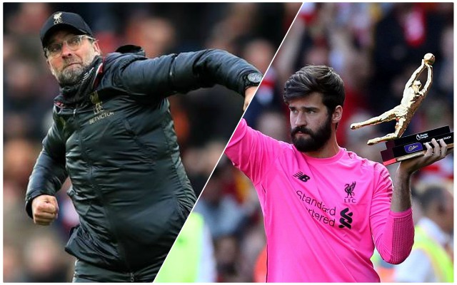 Alisson-Klopp