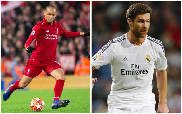 Fabinho-Xabi-Alonso